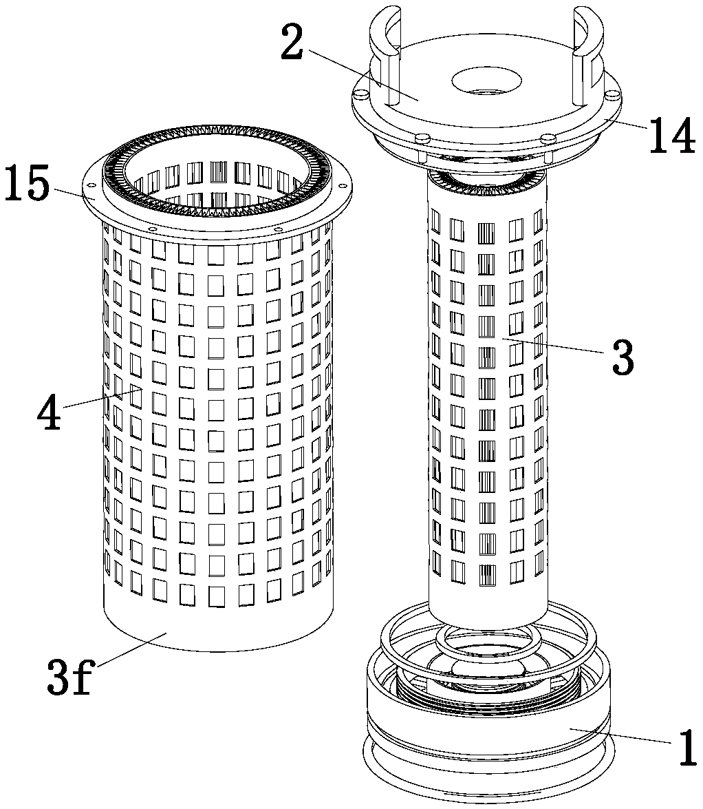 High flux filter core for filter