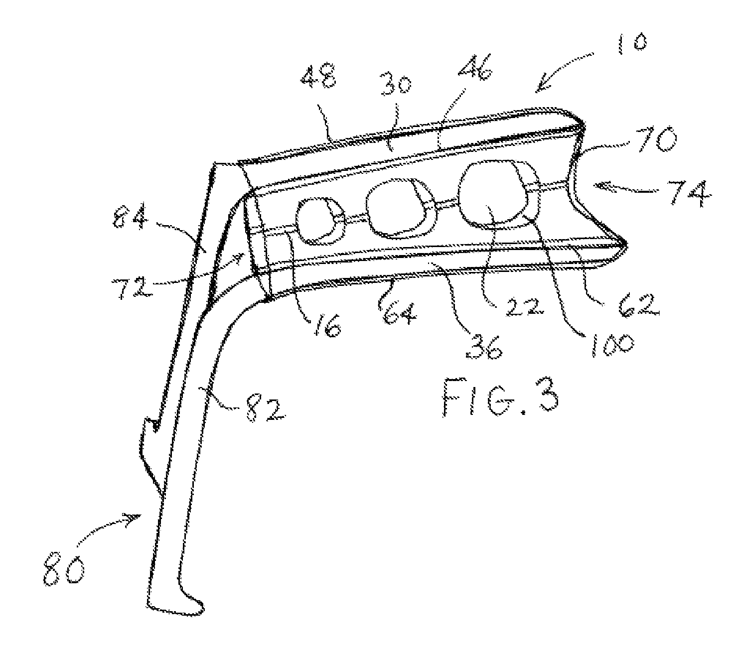 Speculum cover