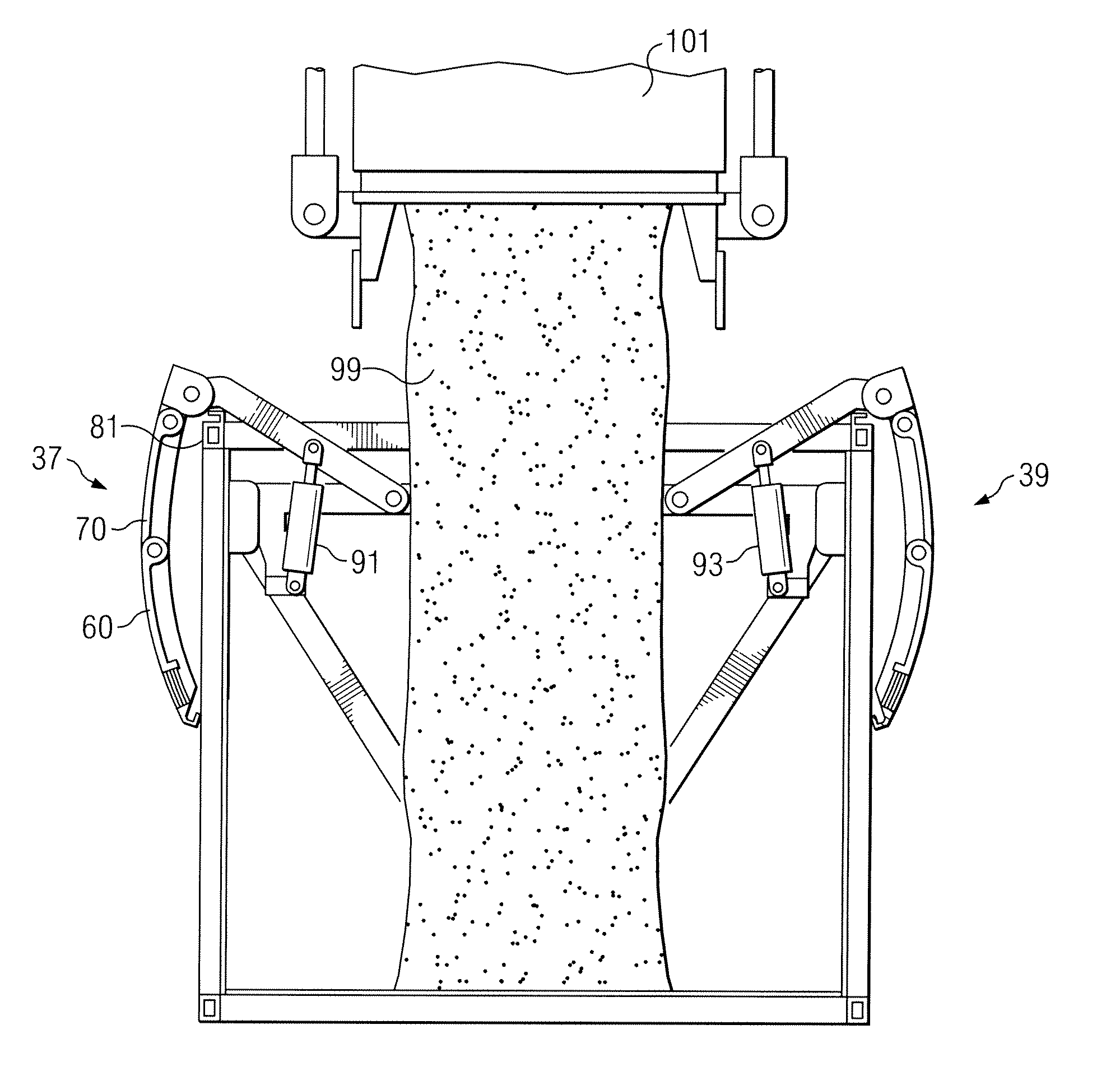 Cover System for Open Top Rail Cars