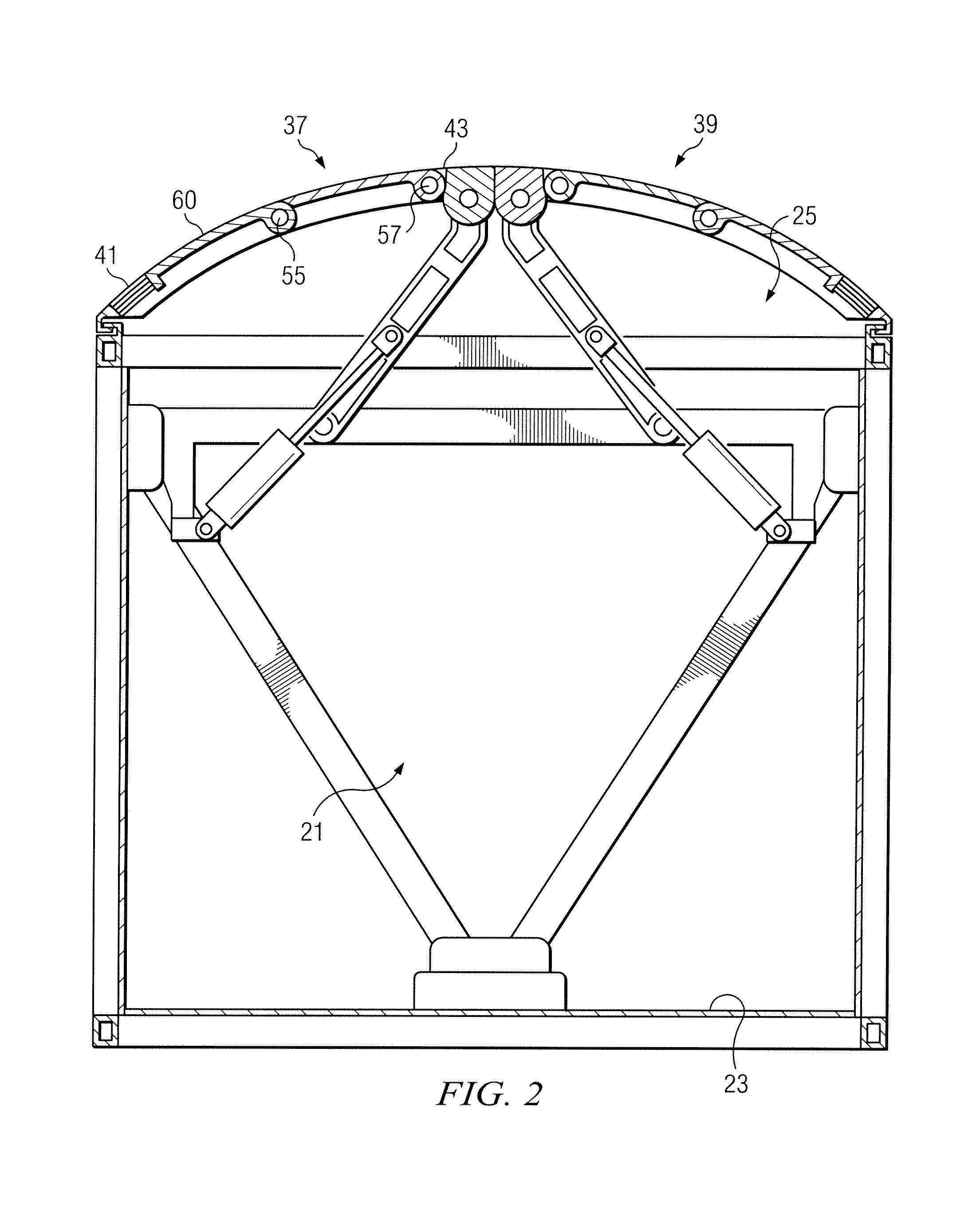 Cover System for Open Top Rail Cars