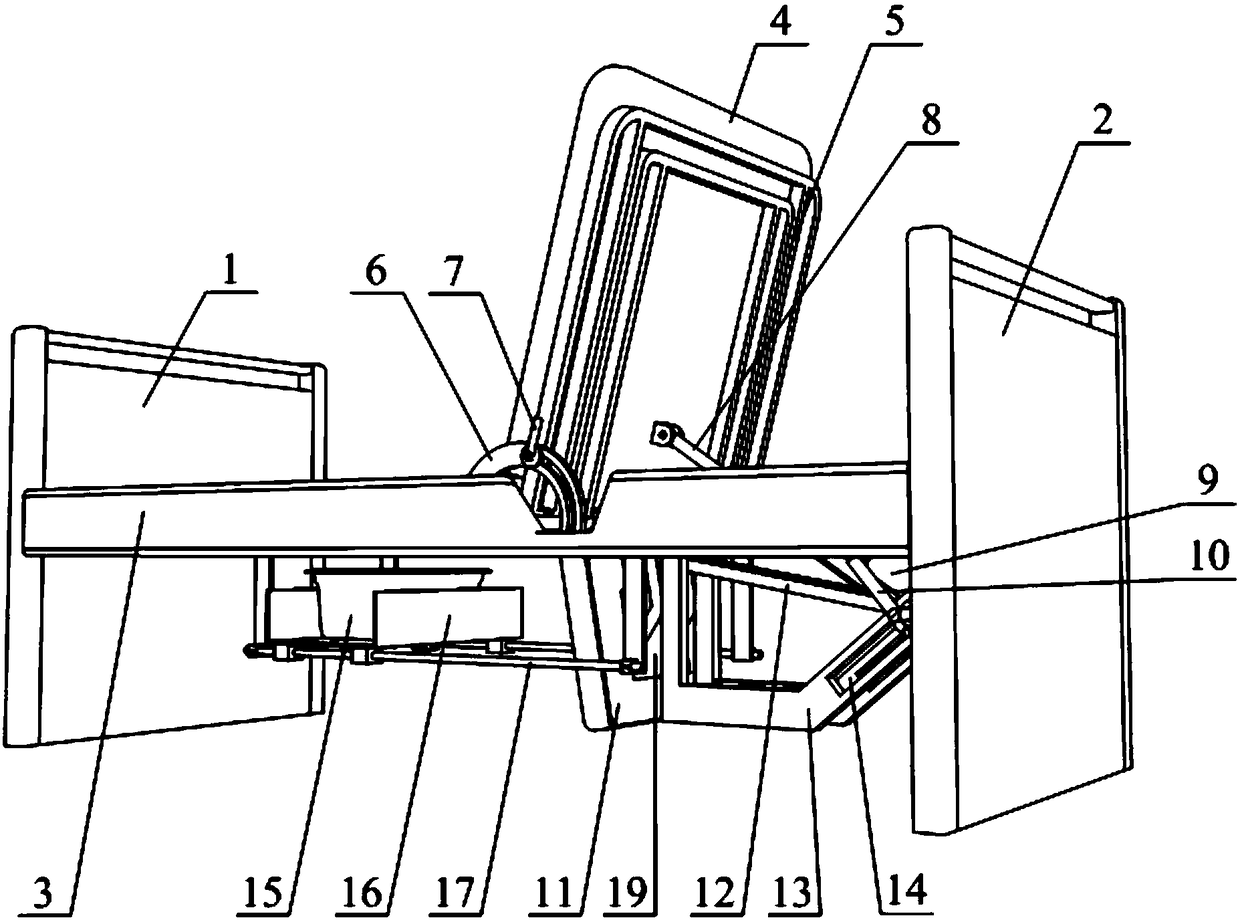 a nursing bed