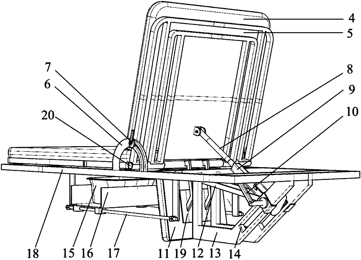 a nursing bed