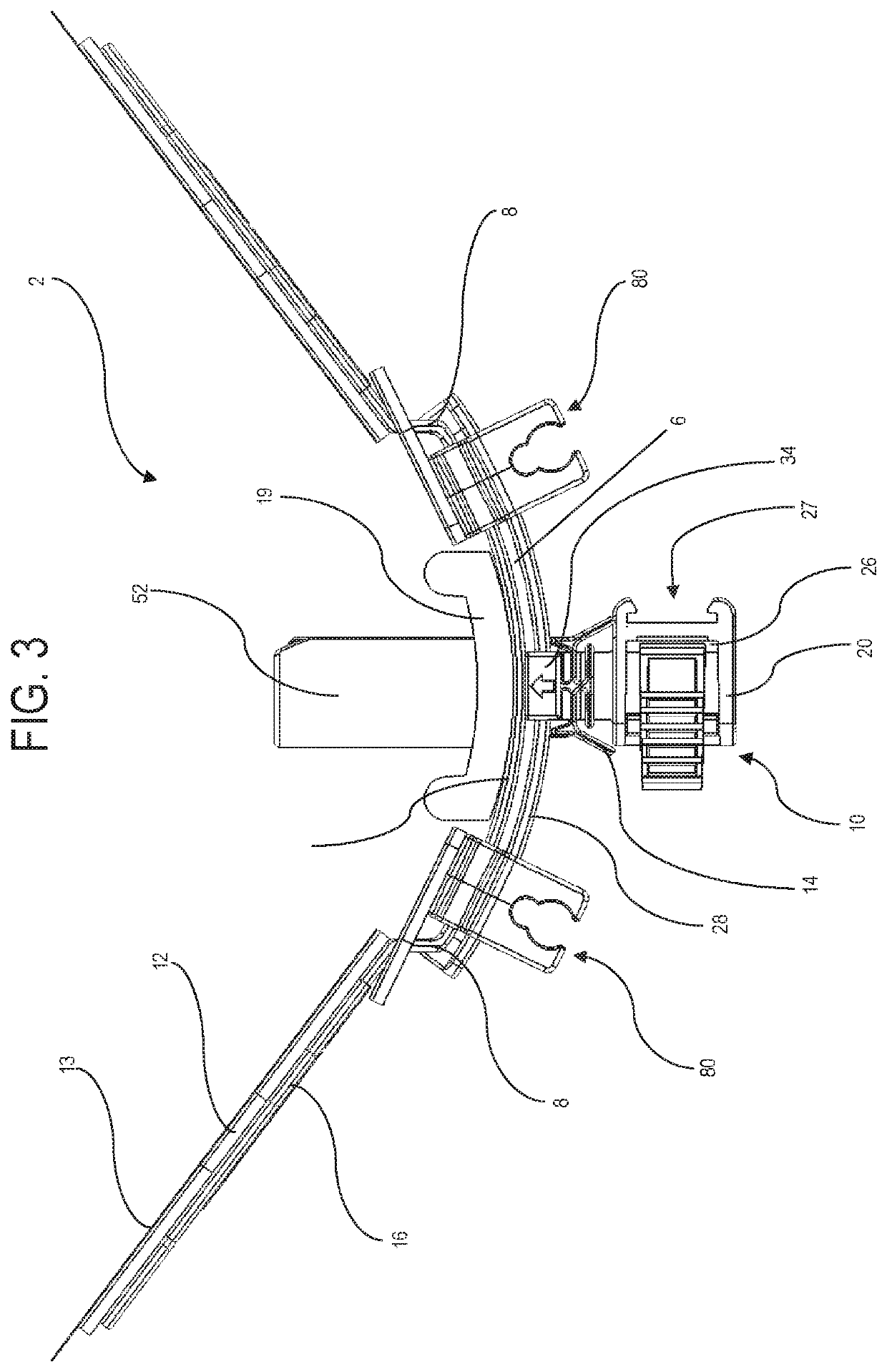 Endotracheal tube holder device