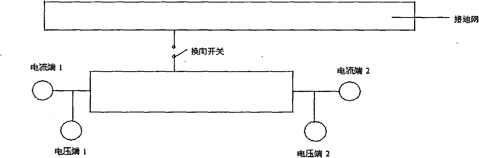 Intelligent transformer substation grounding network anti-corrosion and monitoring system