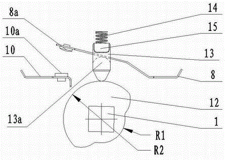 Single breakpoint quick-action assistant switch