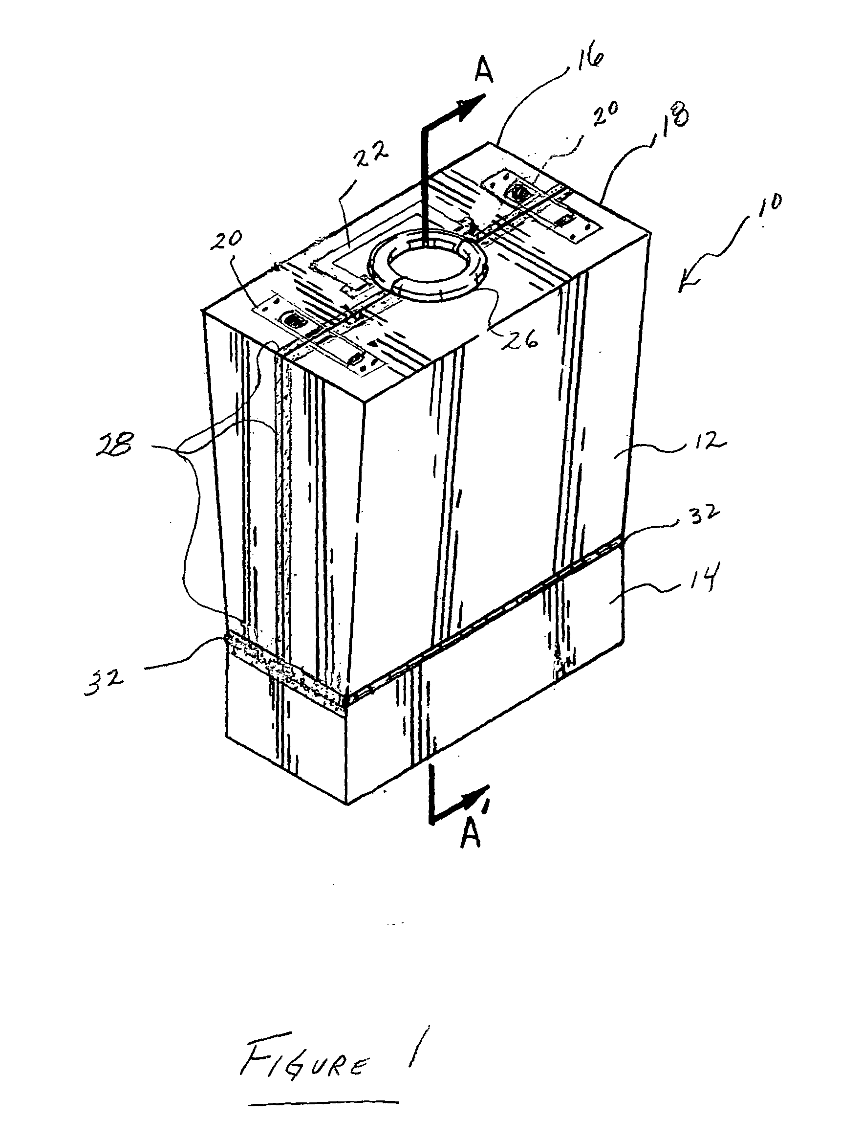 Method and apparatus for storing a mop