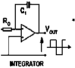 Long-distance sensing device combining energy conversion sensor and optical fiber