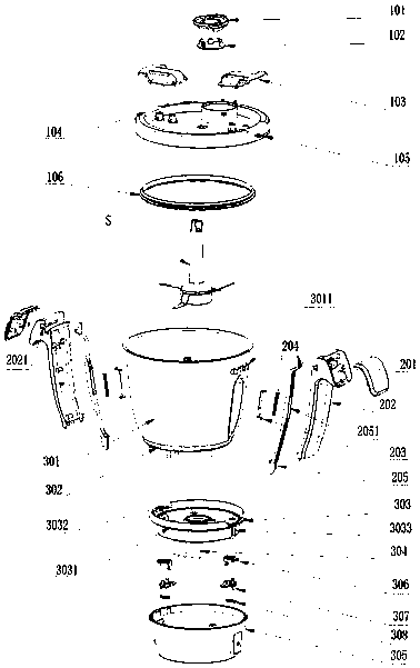 Multi-purpose safe kitchen machine