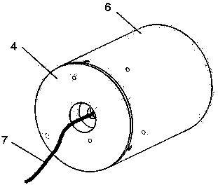 Observation-level underwater robot camera