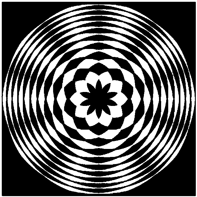 Trapezoidal zone plate with quasi-single-stage focusing