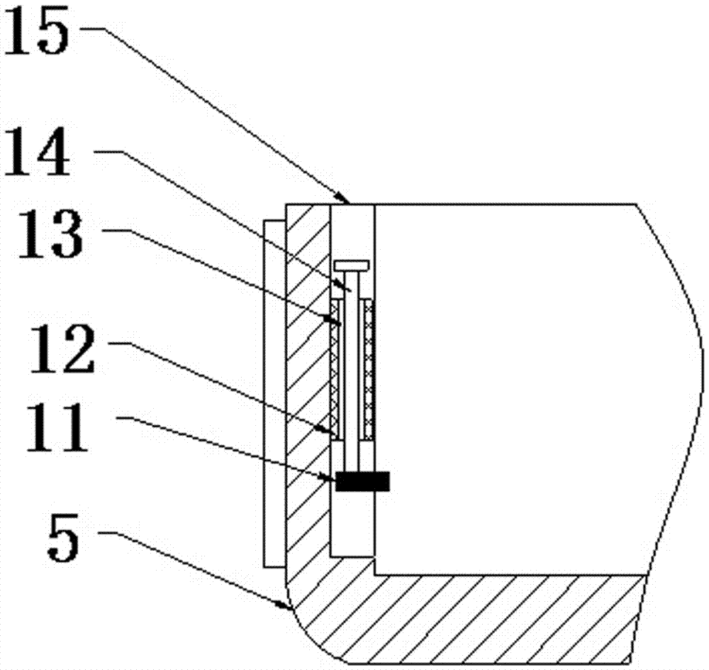 Protective shell of electric car range extender and using method of protective shell