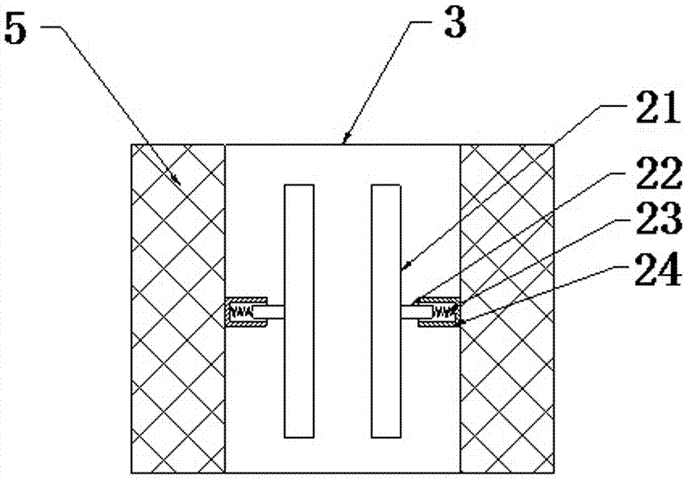 Protective shell of electric car range extender and using method of protective shell