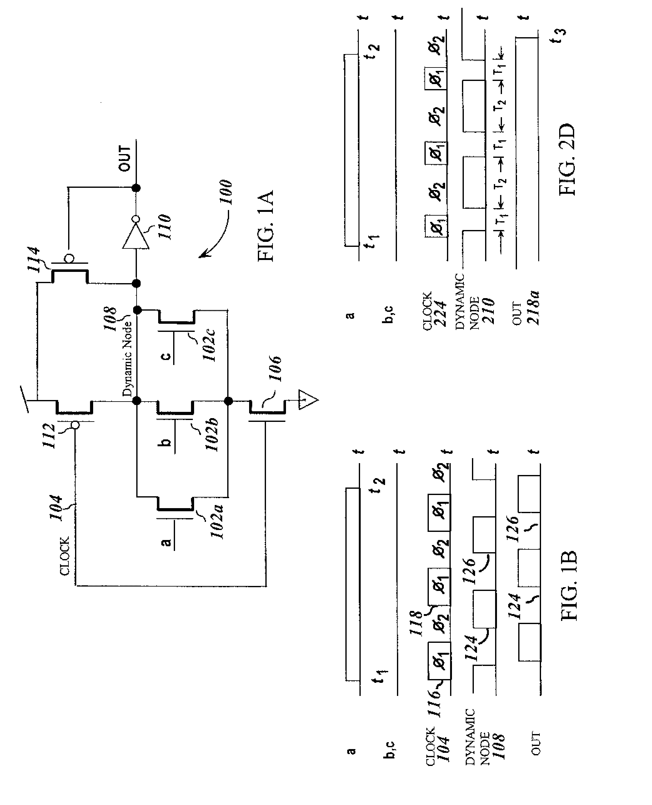 Ultra high-speed nor-type lsdl/domino combined address decoder