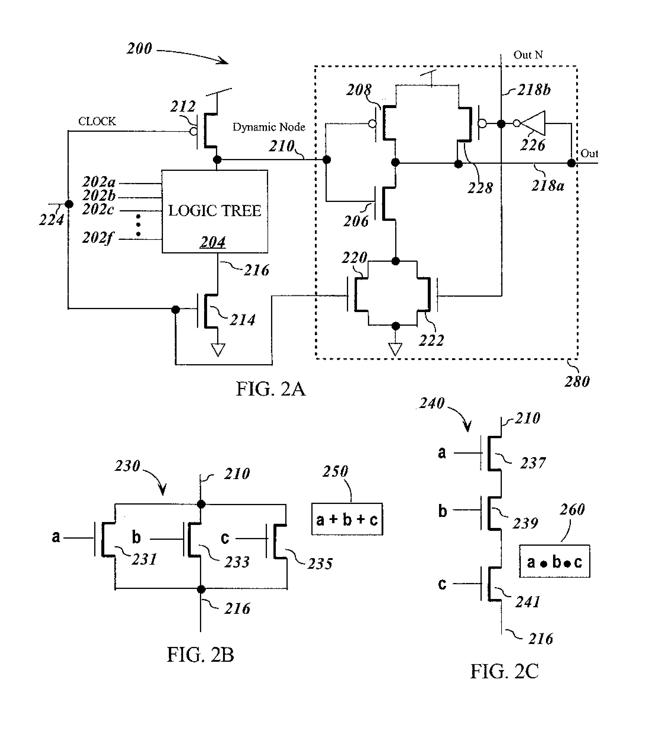 Ultra high-speed nor-type lsdl/domino combined address decoder