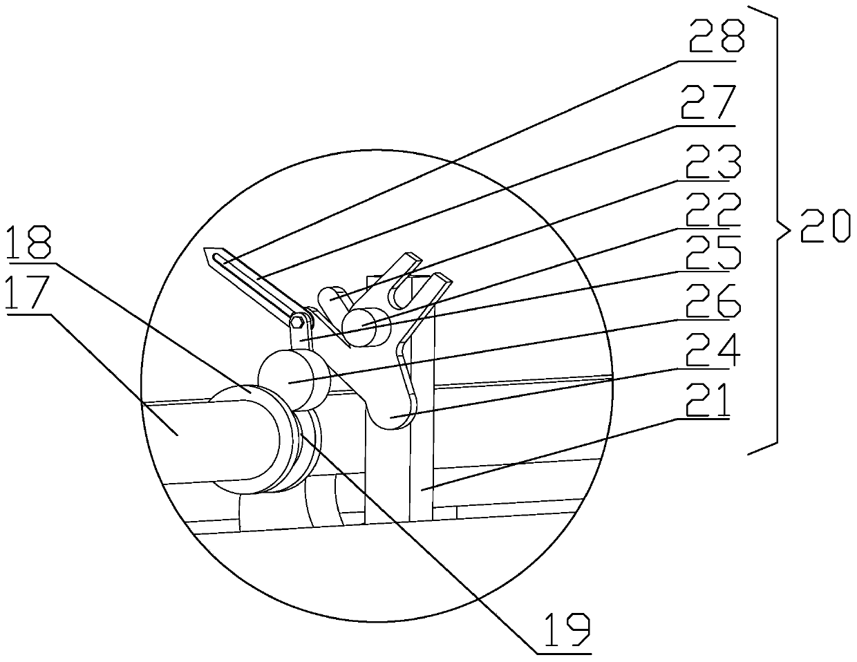 Warp knitting machine