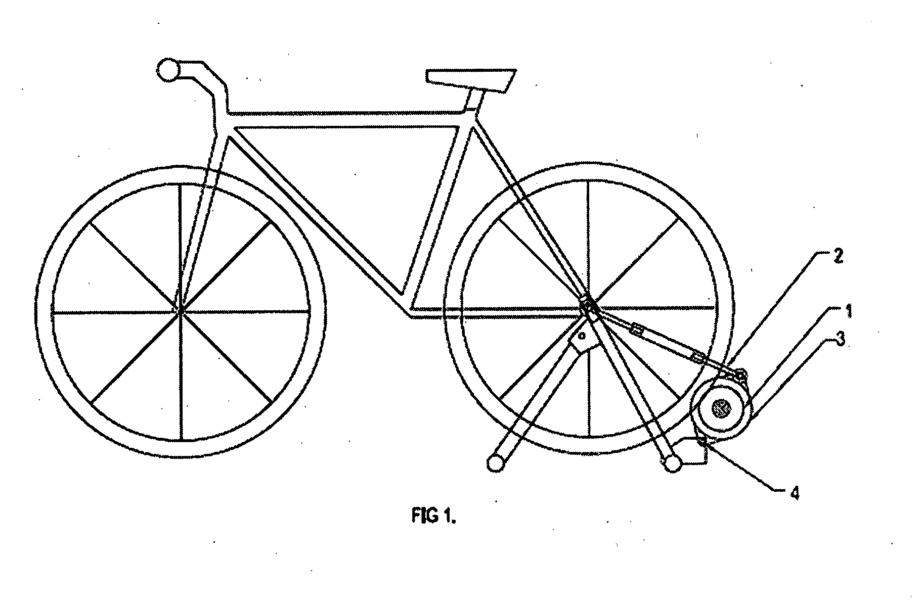 Energy generation device adaptable to a means of rotation