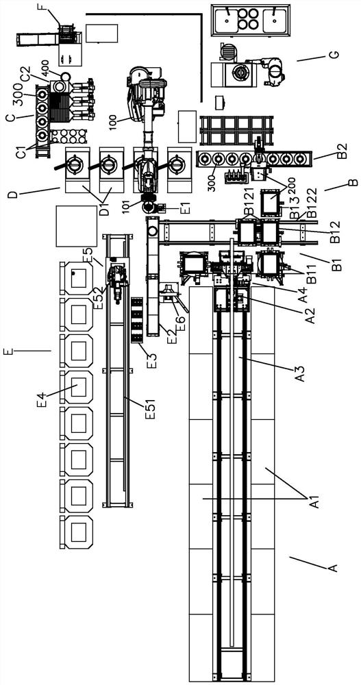 Automatic glaze water preparation and production system