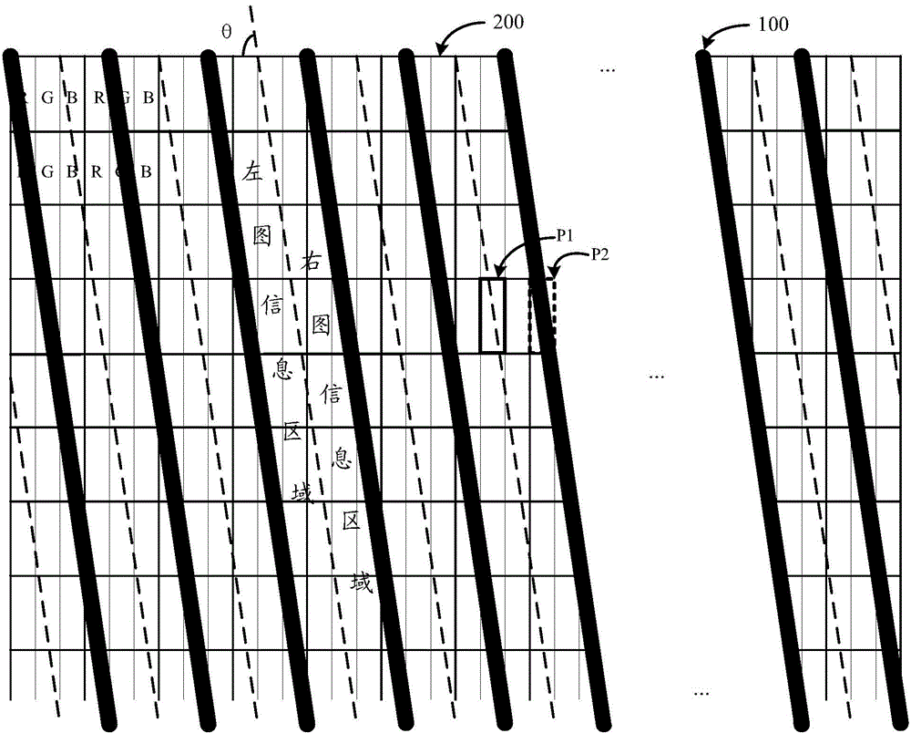 Stereoscopic display method and stereoscopic display device