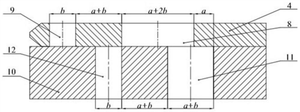 Two-section damping continuous regulating valve for shock absorber