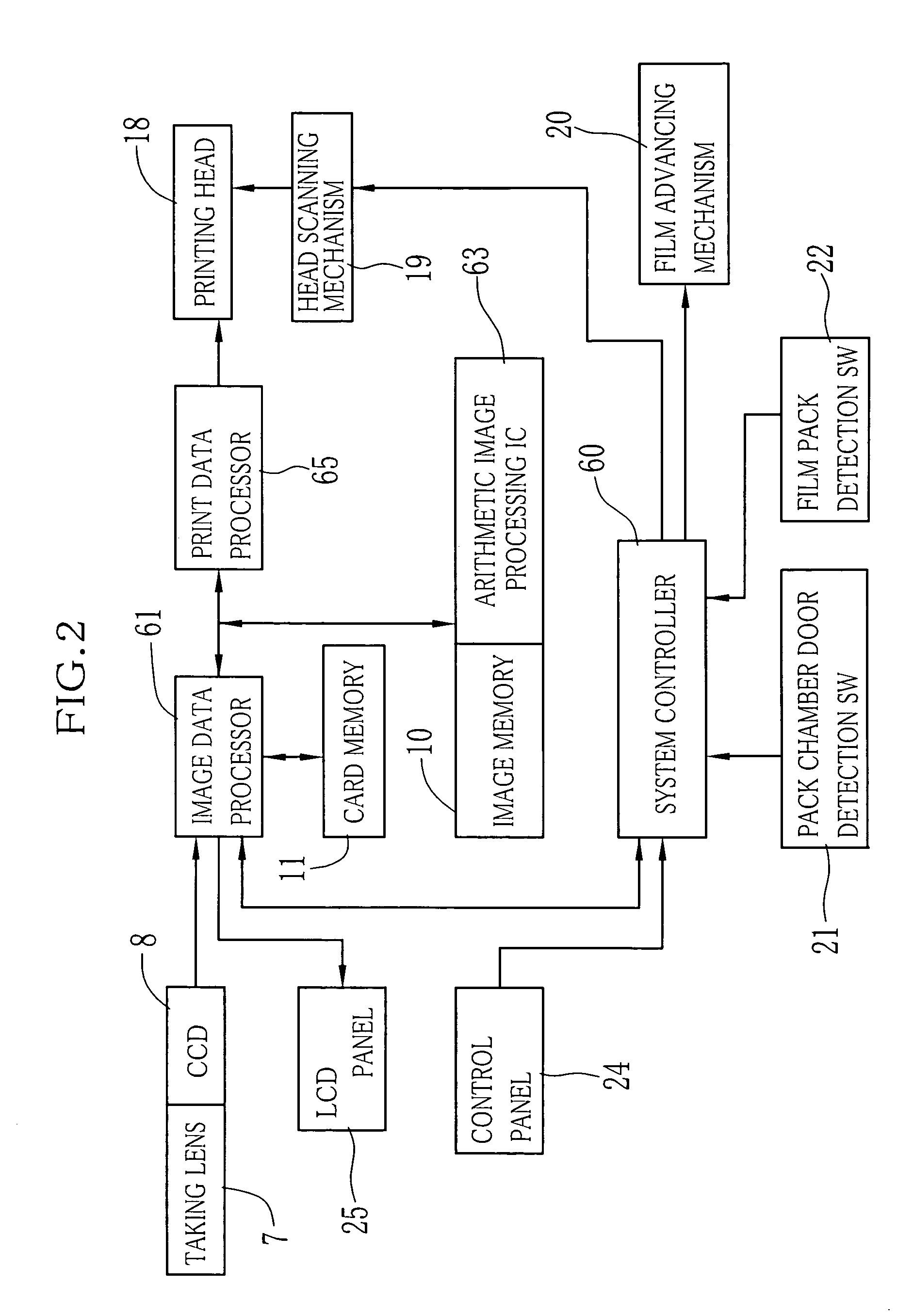 Optical printer and driving method therefor