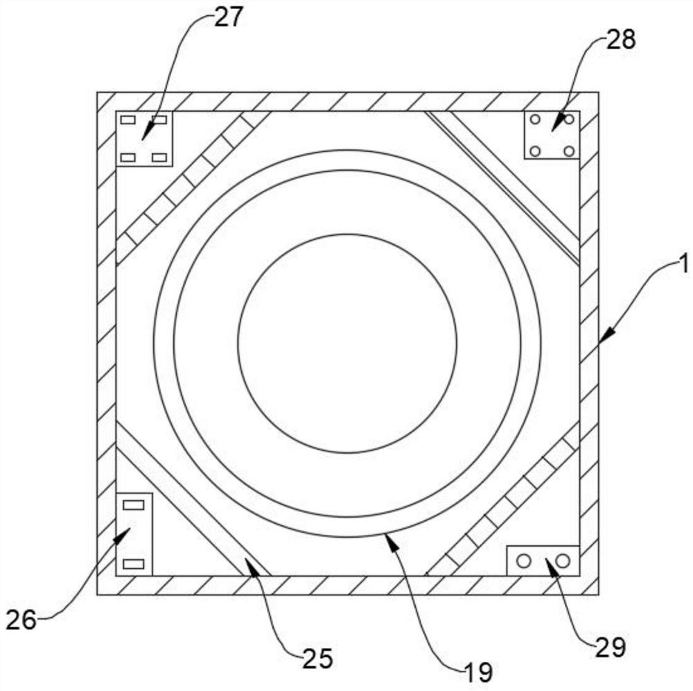 Machining clamp for automobile starter drive cover and machining method of machining clamp