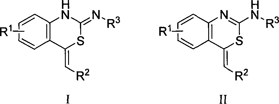 Method for producing benzo thiazides compounds