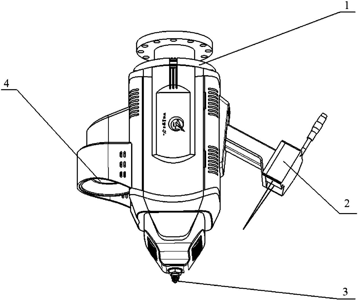 An intelligent gluing end effector and its control method