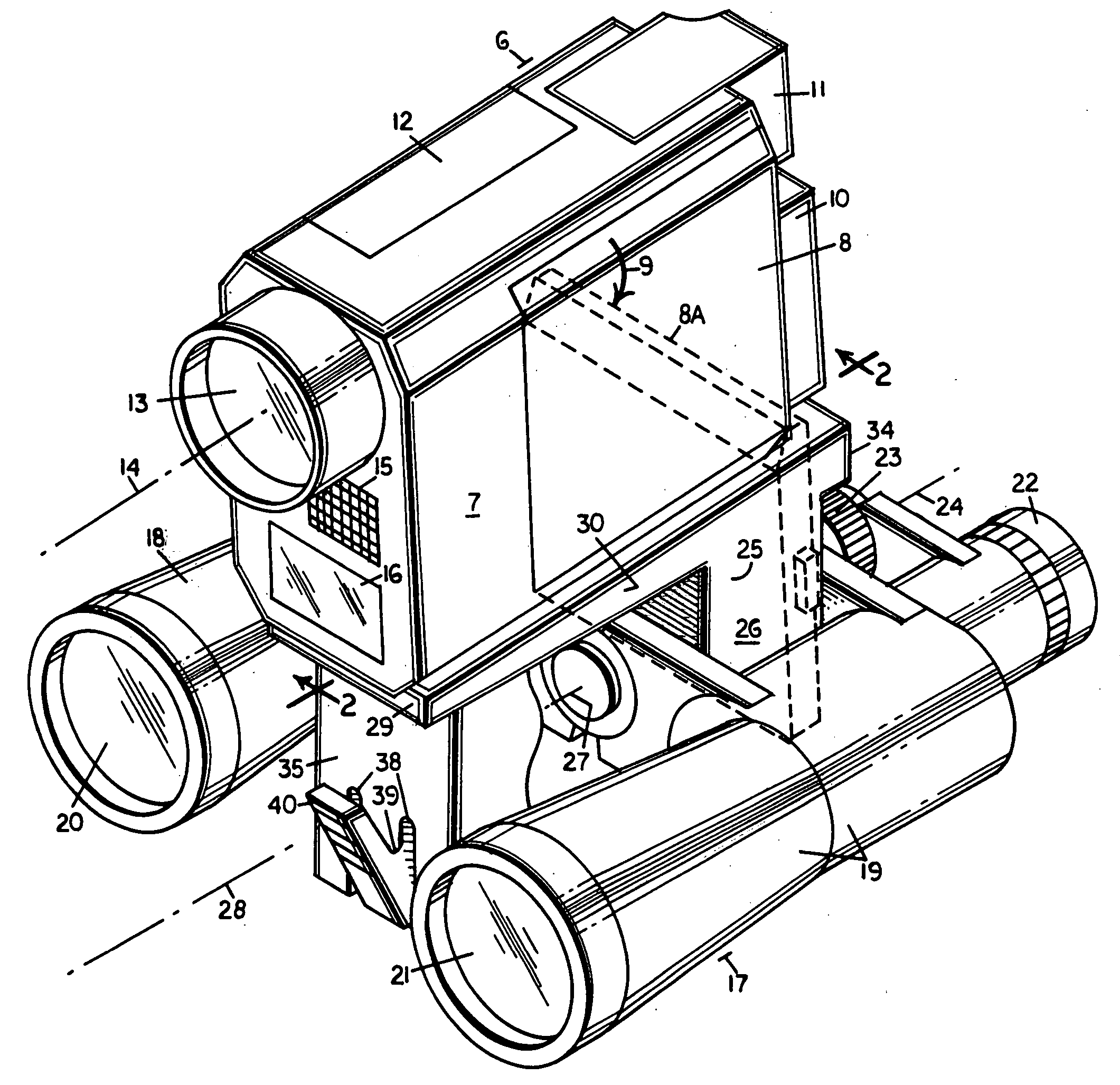 Binocucorder