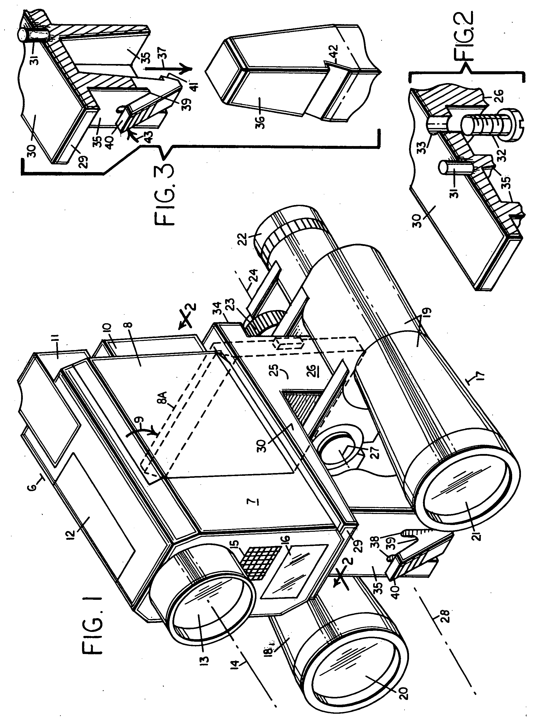 Binocucorder