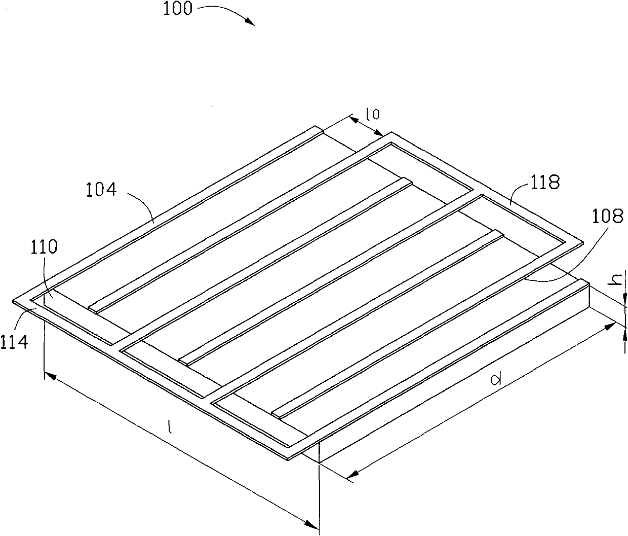 Thermoacoustic device