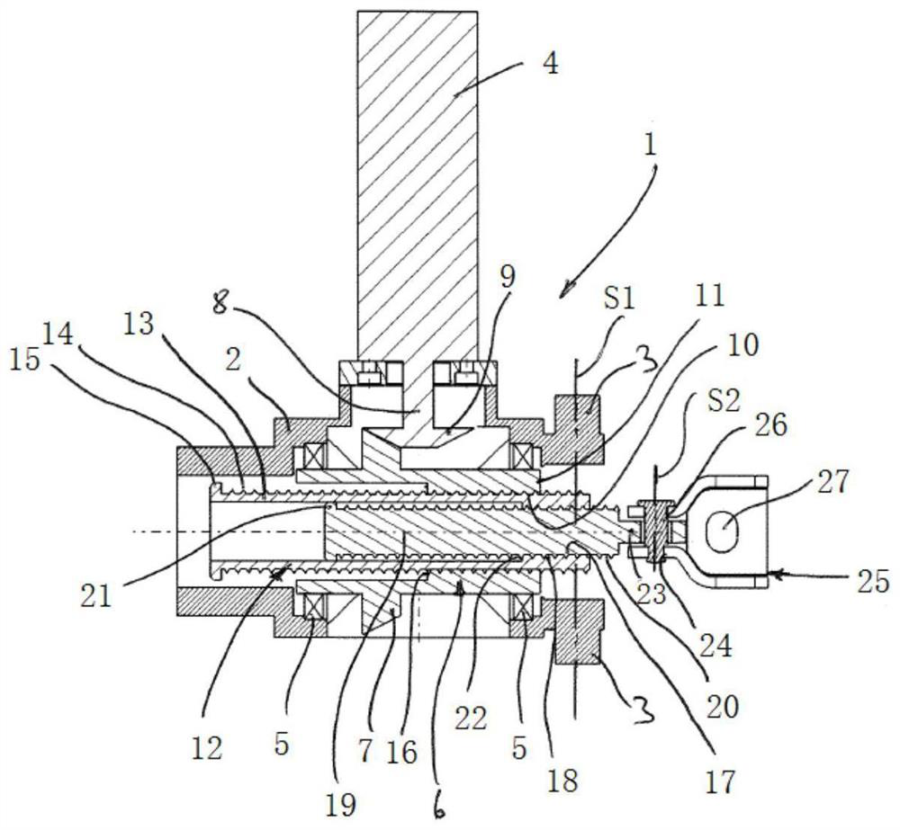 Driving device used for motor vehicle door