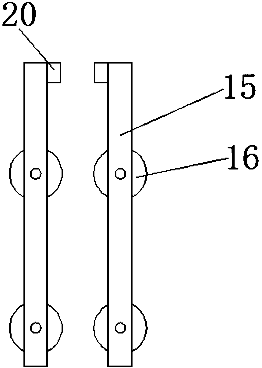 Cutting device for nonferrous alloy metal rods