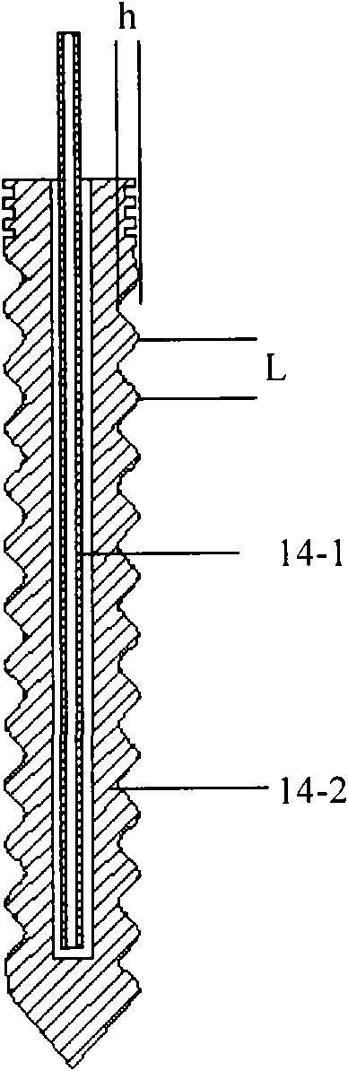 Device for preparing semi-solid alloy rheological slurry or blank