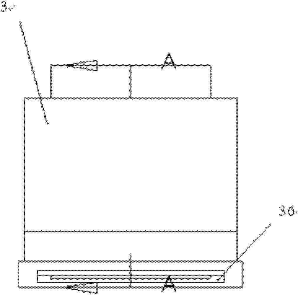 Method for repairing steel rail with laser