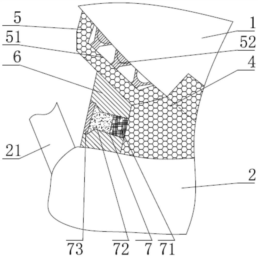 Anti-shedding and anti-infection goggles for medical use