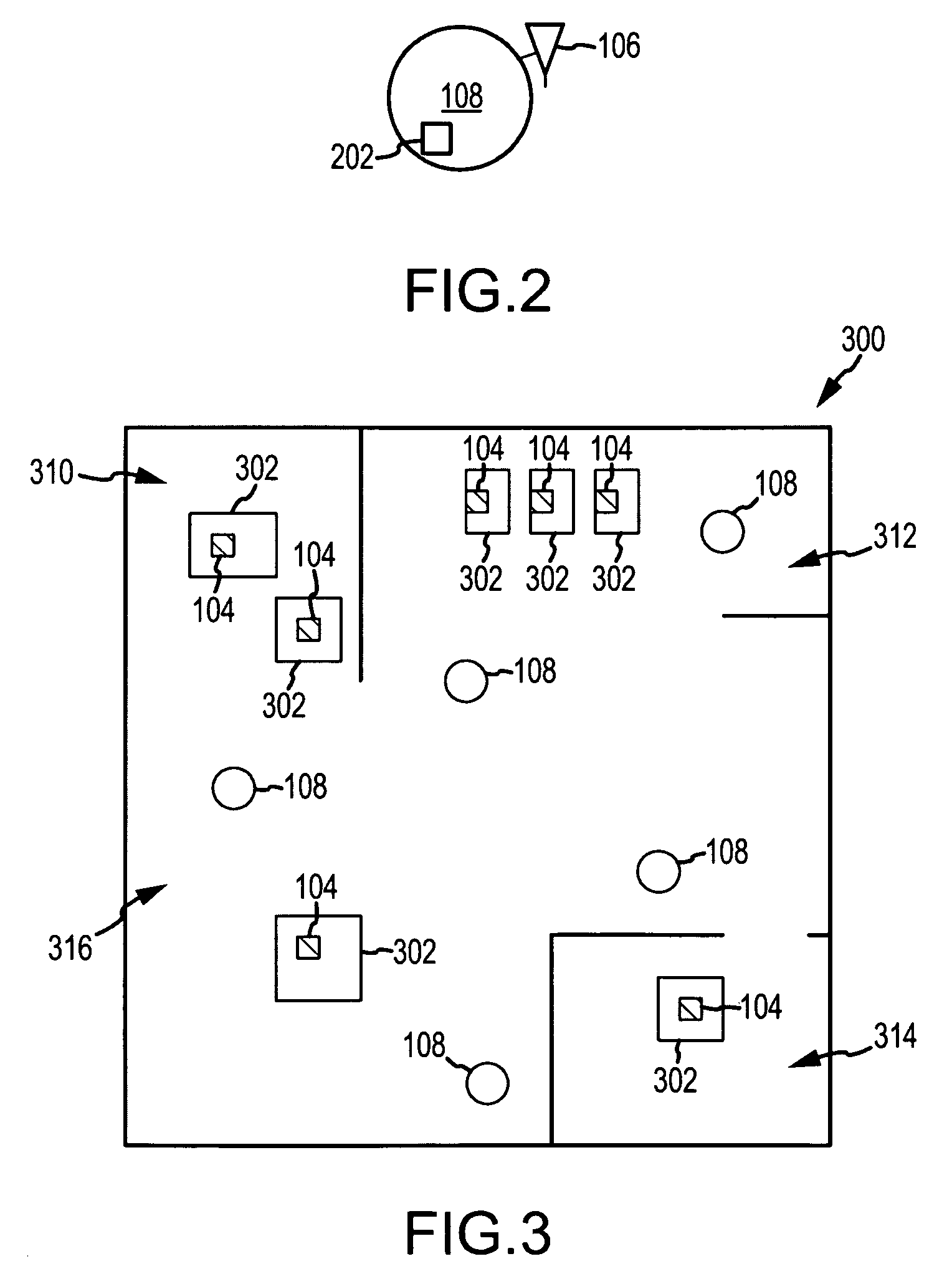 Methods and apparatus for inventory location compliance