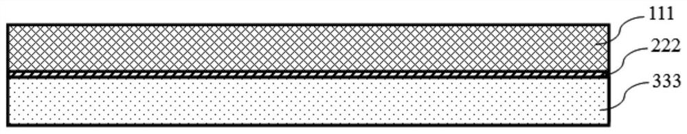 Alloy material with antibacterial property and high toughness and preparation method and application thereof