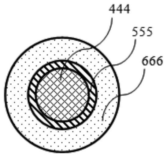 Alloy material with antibacterial property and high toughness and preparation method and application thereof