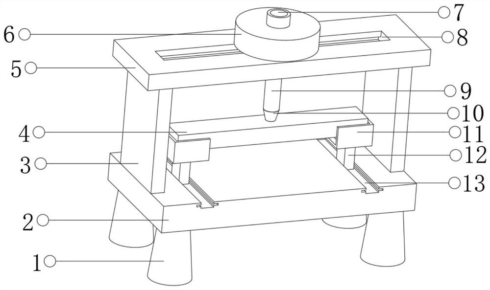 Plank surface flatness detection device for furniture processing