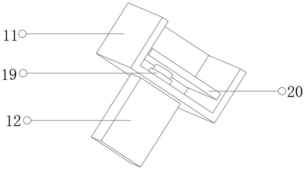 Plank surface flatness detection device for furniture processing