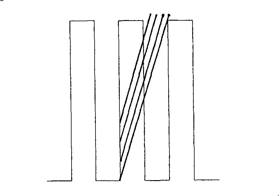 Microstructure appearance test method based on infrared white light interference technique