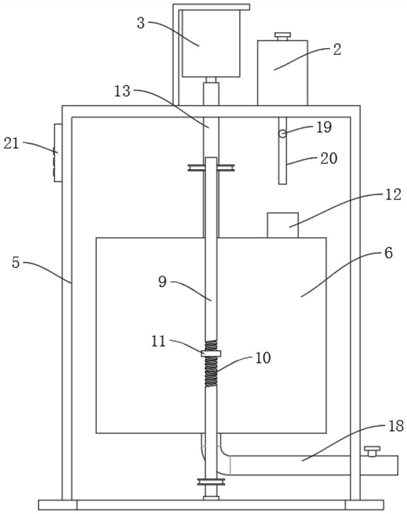 Performance adjusting system and performance adjusting method for sodium silicate molding sand