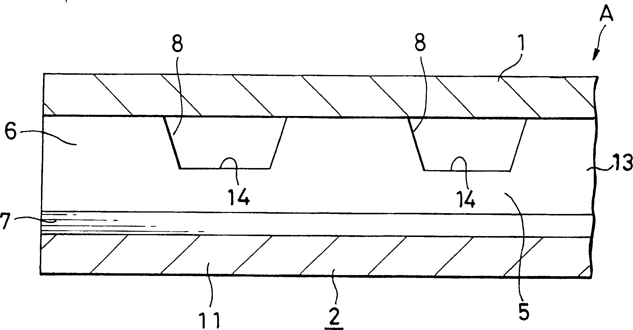 Process for producing flat heat excahnger tubes