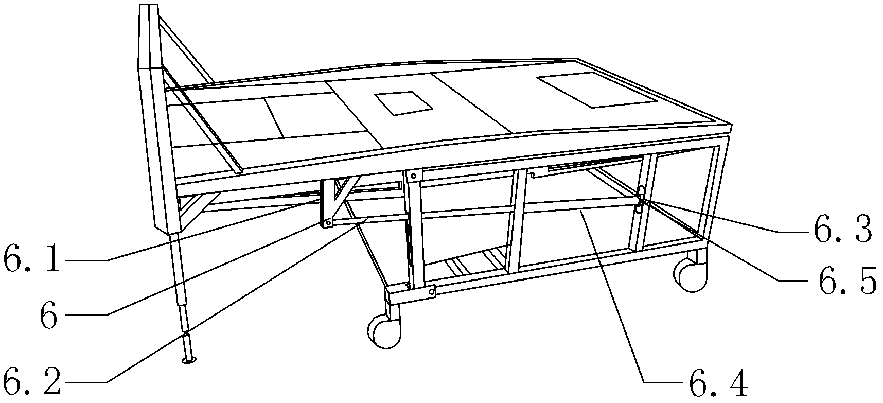 Nursing bed