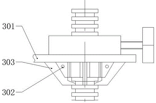 Unionmelt welding trolley track positioning device