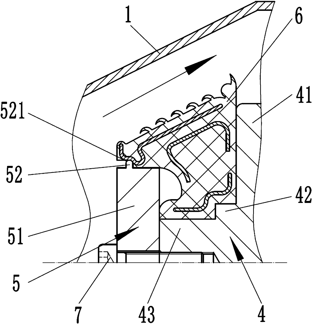 Biconical hydraulic valve