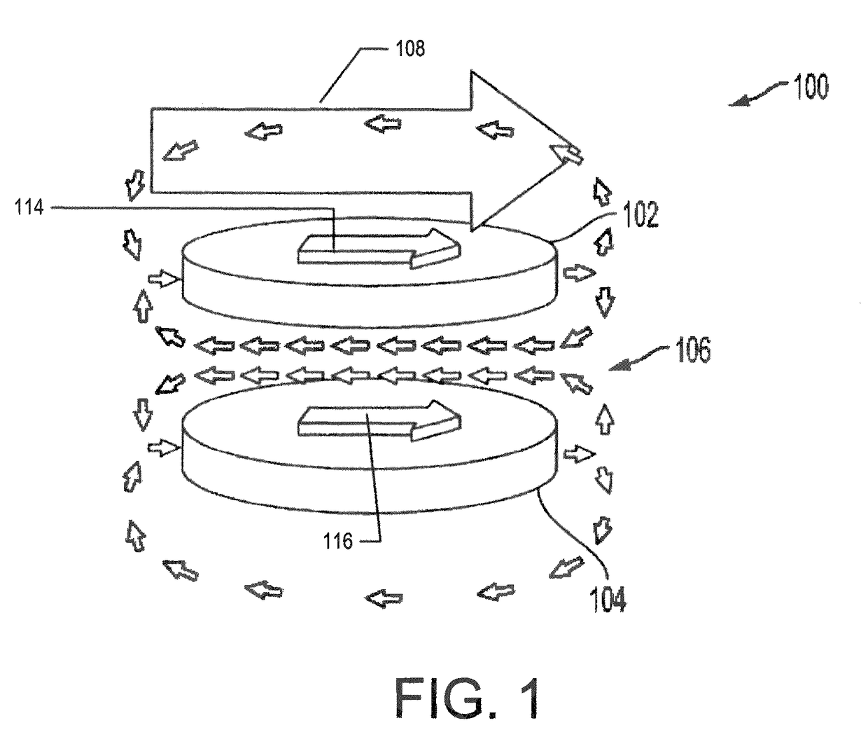 Magnetic microstructures for magnetic resonance imaging