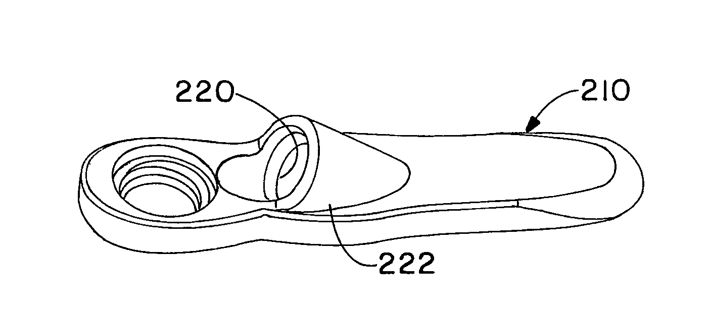 Osteotomy plate, plate driver and method for their use