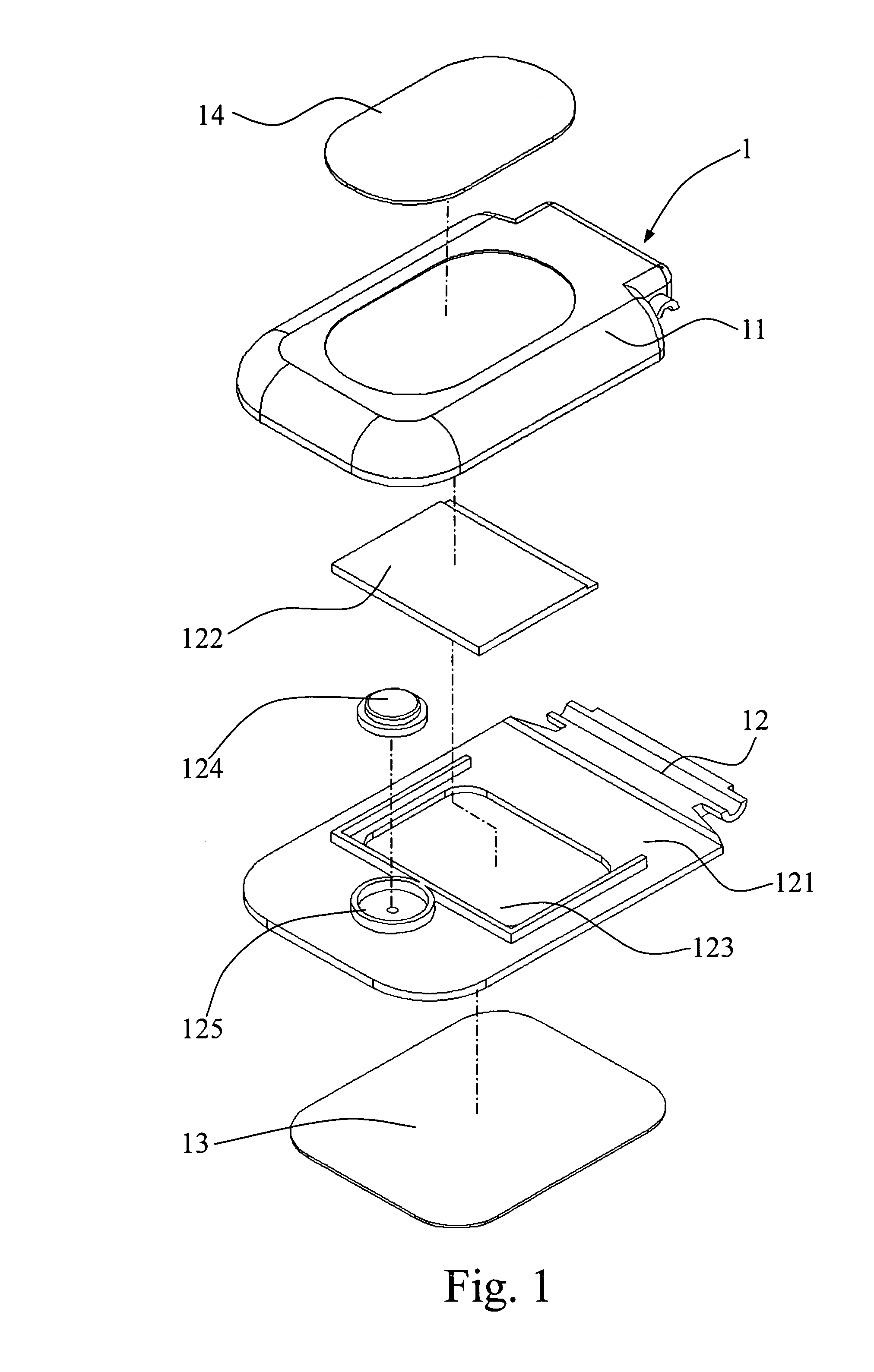 Portable ultrasound height measuring apparatus