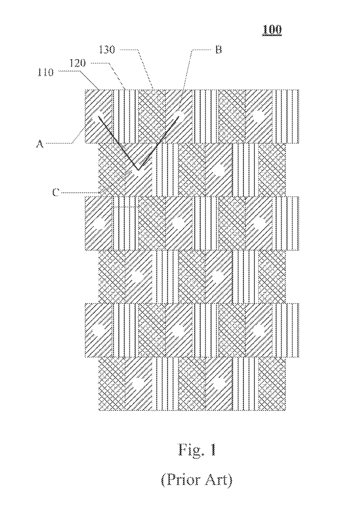 Pixel structure, array substrate and display device comprising the same